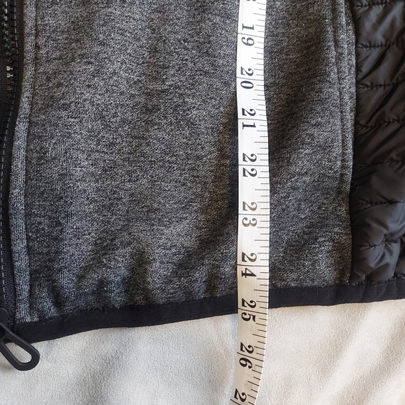 Tommy Hilfiger Sport black fall jacket, small - Picture 8 of 11